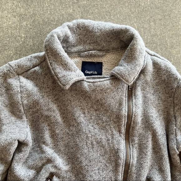 🌾 GAP KIDS Girls Cotton Jacket Sweatshirt Sweater size S - Picture 3 of 7